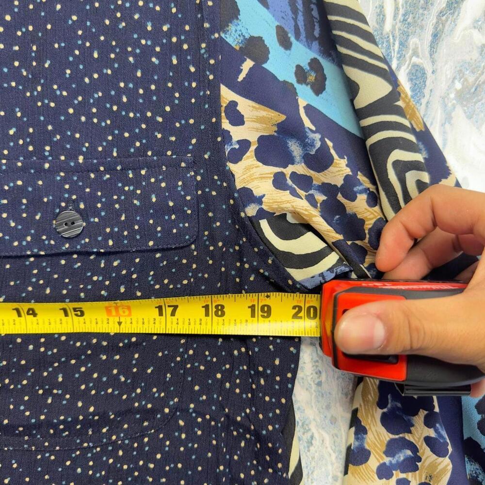 Witchy Whimsygoth Preppy Bohemian Patchwork Leopa… - image 6